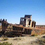 Laut Aral Di Kazakhstan 