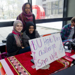  Mahasiswi Non Muslim Bertudung di Universiti Boston