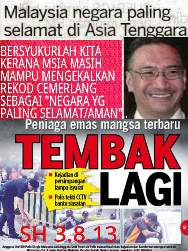 Malaysia Paling Aman