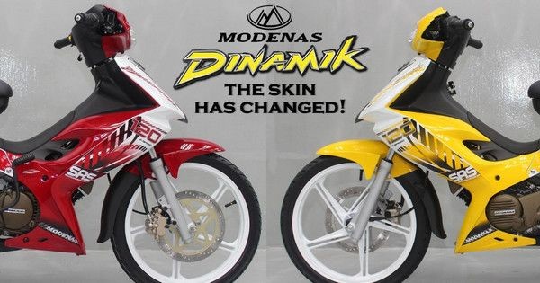 Motosikal Dinamik - Modenas